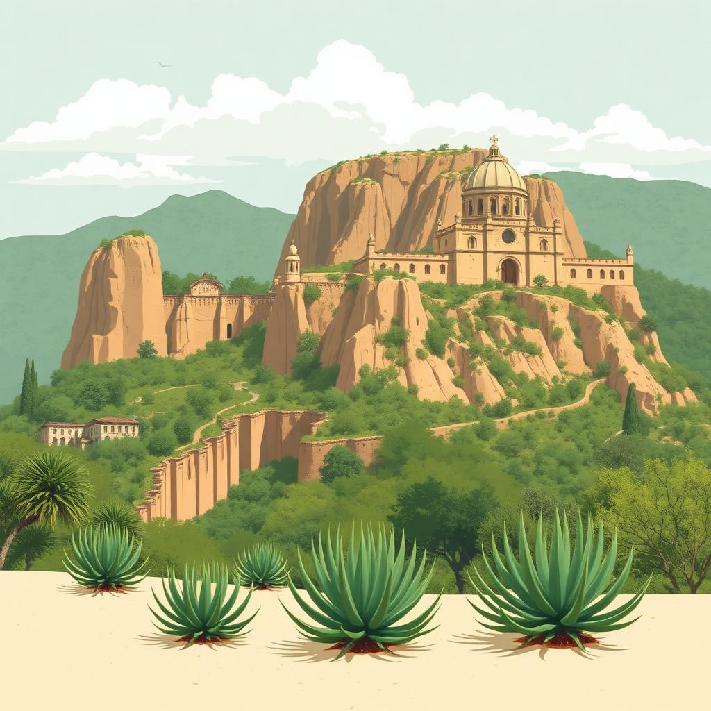 Vista previa de Imán Tepozteco · Vertical